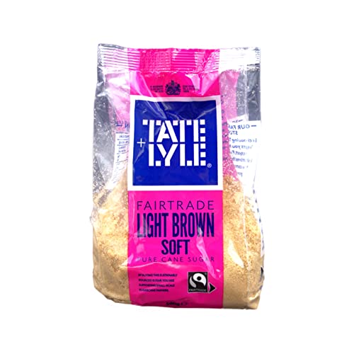 Tate & Lyle Fairtrade Soft Brown Cane Sugar 500g von Tate & Lyle's