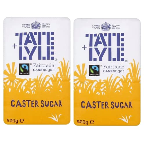 Tate & Lyle Fairtrade Zucker, 500 g, 2 Stück von Tate & Lyle