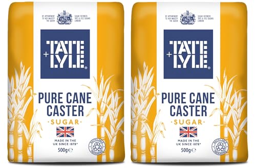 Tate & Lyle Fairtrade Zucker, 500 g, 2 Stück von Tate & Lyle