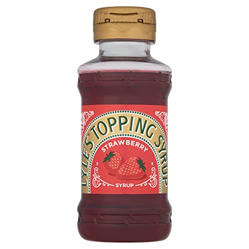 Tate & Lyle Strawberry Squeezy Sirup, 325 g von Tate & Lyle
