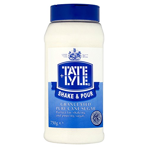 Tate and Lyle Fairtrade Zuckerspender für Zuckerrohr, Granulat, 750 g Tate and Lyle Fairtrade Zuckerspender für Zuckerrohr, Granulat, 750 g von Tate & Lyle