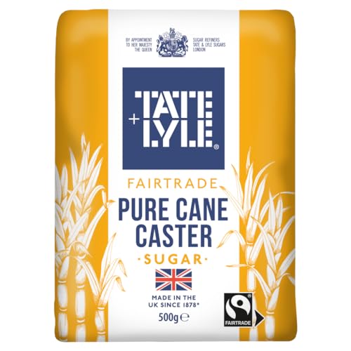 Tate & Lyle - Caster Sugar - 500g von Tate & Lyle