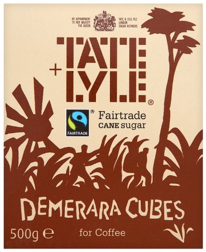 Tate & Lyle Demerara Würfelzucker 10x500g von Tate & Lyle