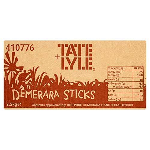 Tate & Lyle Demerara Zuckersticks, 1000 Stück Tate & Lyle Demerara Zuckersticks, 1000 Stück von Tate & Lyle