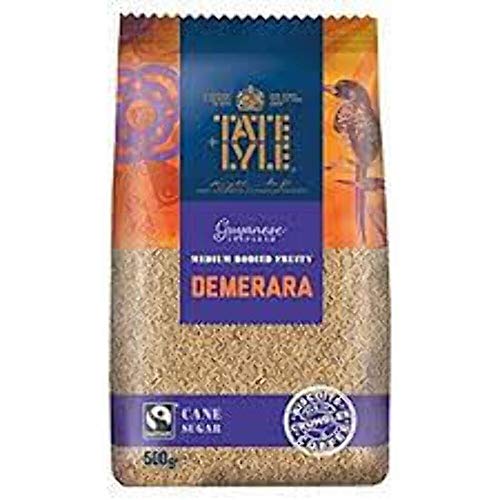 Tate & Lyle Fairtrade Demerara Cane Sugar Guyanese Inspired 500g von Tate & Lyle