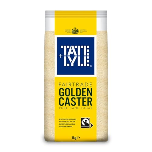Tate & Lyle Fairtrade Golden Caster Zuckerrohr, 1 kg Tate & Lyle Fairtrade Golden Caster Zuckerrohr, 1 kg von Tate & Lyle