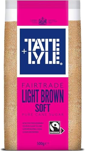 Tate and Lyle Fairtrade Light Brown Soft Sugar 500g von Tate & Lyle