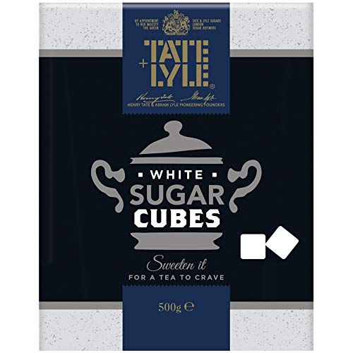Tate & Lyle Fairtrade Zuckerwürfel, Weiß, 10 x 500 g von Tate & Lyle