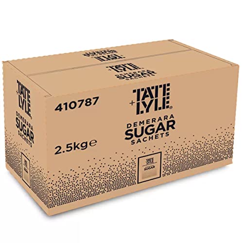 Tate & Lyle's Demerara Sachets Packungsgröße = 1x1000 von Tate & Lyle