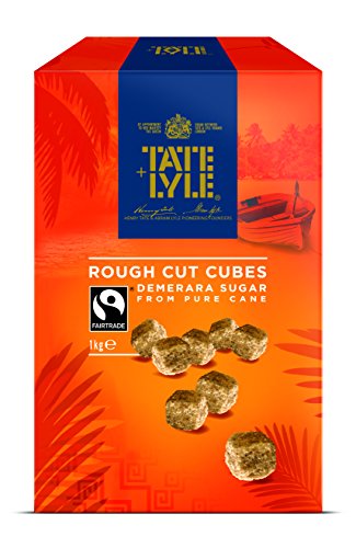 Tate & Lyle's Fairtrade Demerara Grob geschnittene Zuckerwürfel, 1 kg Tate & Lyle's Fairtrade Demerara Grob geschnittene Zuckerwürfel, 1 kg von Tate & Lyle