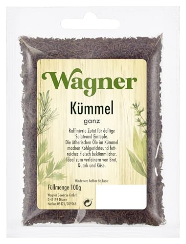 Wagner Gewürze - Kümmel ganz Optimal 100 g im Beutel Wagner Gewürze - Kümmel ganz Optimal 100 g im Beutel von Wagner Gewürze