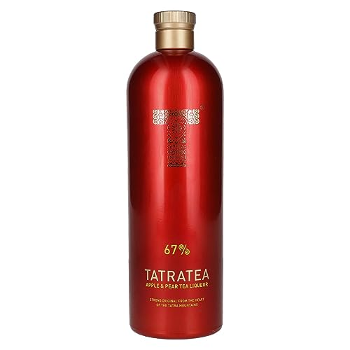 TATRATEA Apple & Pear Tea Liqueur 67% Vol. 0,7l von Tatratea