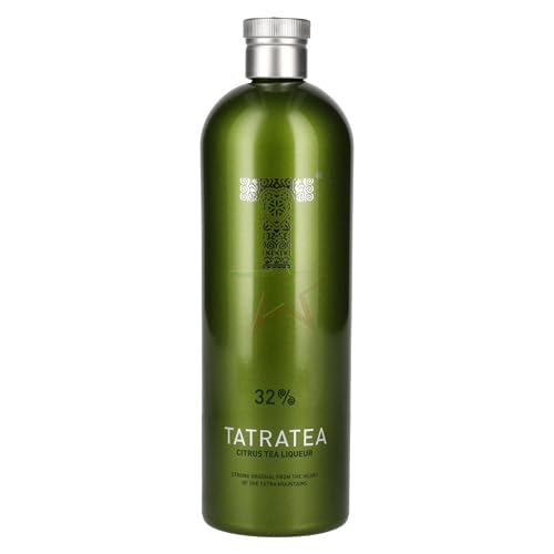 TATRATEA Citrus Tea Liqueur 32,00% 0,70 Liter von Tatratea
