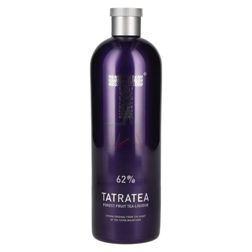 TATRATEA Forest Fruit Tea Liqueur 62,00% 0,70 Liter von Tatratea
