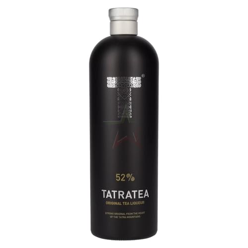 TATRATEA Original Tea Liqueur 52,00% 0,70 lt. von Tatratea
