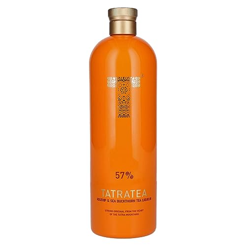 TATRATEA Rosehip & Sea Buckthorn Tea Liqueur 57% Vol. 0,7l von Tatratea