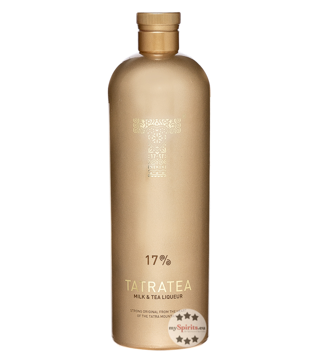 Tatratea 17 Milk & Tea Liqueur (17 % Vol., 0,7 Liter) von Tatratea