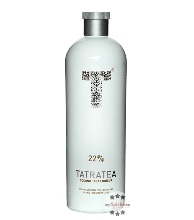 Tatratea 22 Coconut Tea Liqueur (22 % Vol., 0,7 Liter) von Tatratea