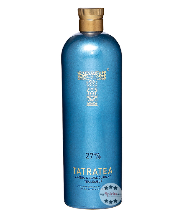 Tatratea 27 Aronia & Black Currant Tea Liqueur (27 % Vol., 0,7 Liter) von Tatratea