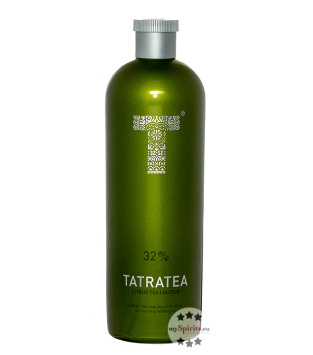 Tatratea 32 Citrus Tea Liqueur (32 % Vol., 0,7 Liter) von Tatratea
