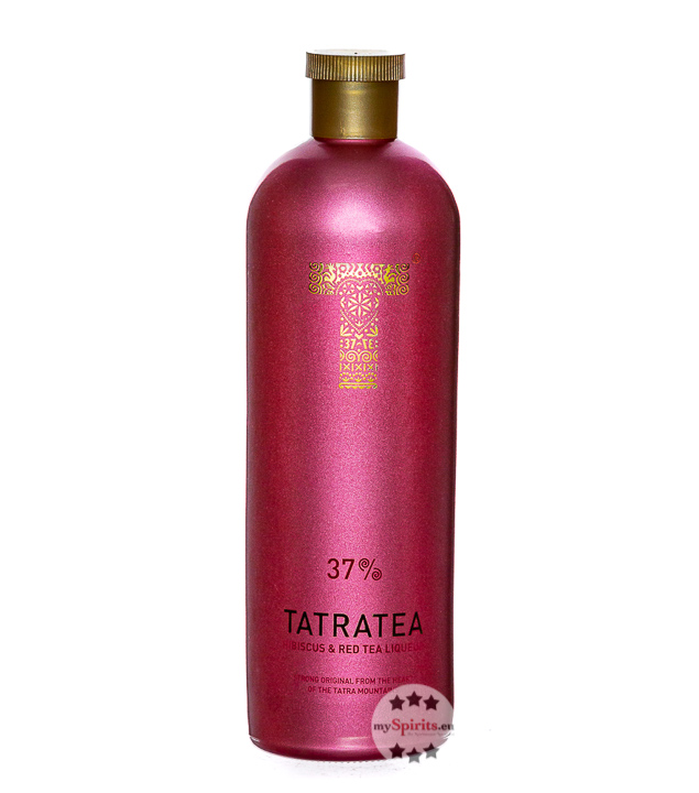 Tatratea 37 Hibiscus & Red Tea Liqueur (37 % Vol., 0,7 Liter) von Tatratea