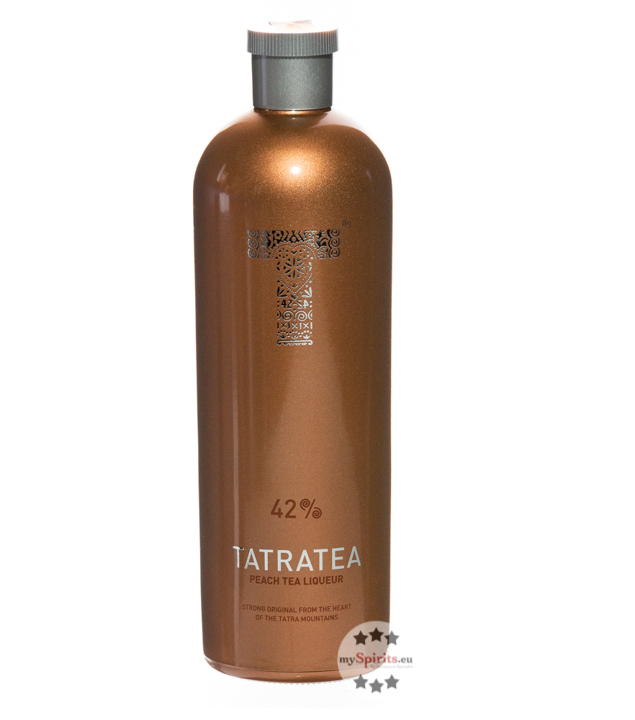 Tatratea 42 Peach & White Tea Liqueur (42 % Vol., 0,7 Liter) von Tatratea