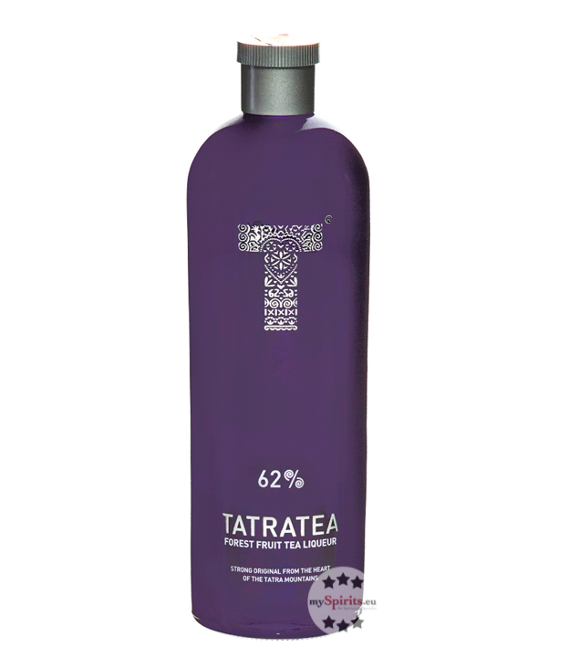 Tatratea 62 Forest Fruit Tea Liqueur (62 % Vol., 0,7 Liter) von Tatratea