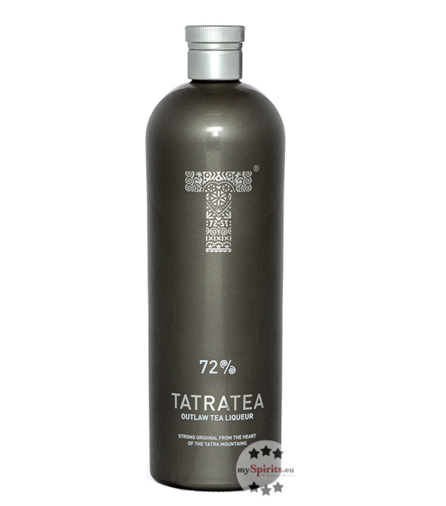 Tatratea 72 Outlaw Tea Liqueur (72 % Vol., 0,7 Liter) von Tatratea