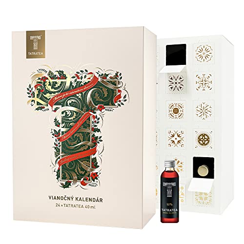 Tatratea Adventskalender 24 x 40 ml von Tatratea