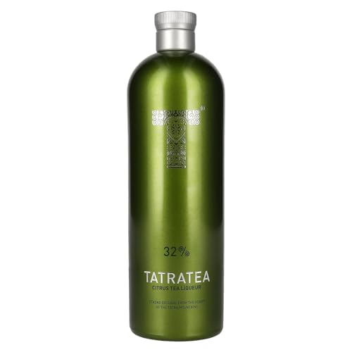 Tatratea Citrus Likör, 1er Pack (1 x 700 ml) von Tatratea