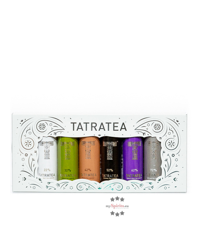 Tatratea Geschenkset (22-72 % Vol., 0,24 Liter) von Tatratea