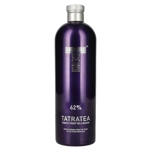 Tatratea Goral-Forest fruit Likör, 1er Pack (1 x 700 ml) von Tatratea