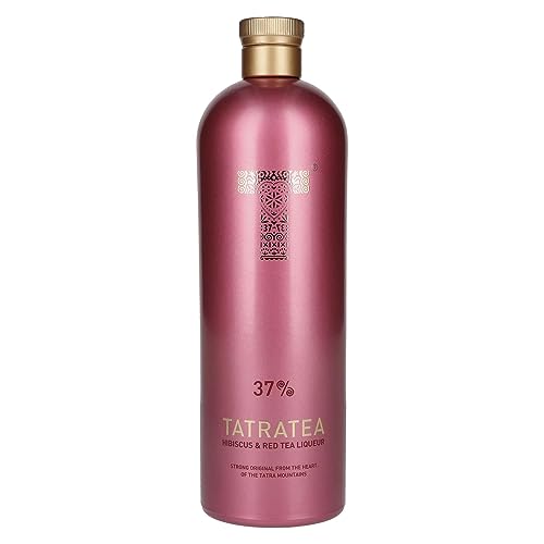 Tatratea Hibiskus und Roter Tee, 1er Pack (1 x 700 ml) von Tatratea