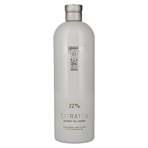 Tatratea Kokosnuss Likör, 1er Pack (1 x 700 ml) von Tatratea