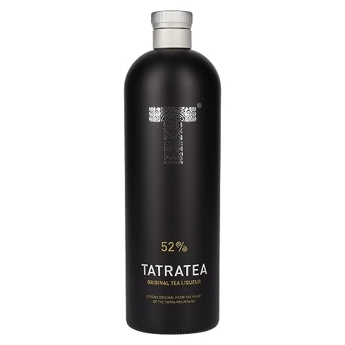 TATRATEA Original Tea Liqueur 52% Vol. 0,7l von CHOOBY