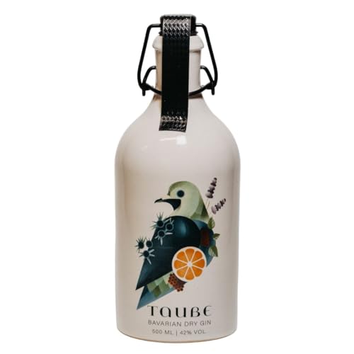 TAUBE Gin | Bavarian Dry Gin | Bio Gin aus Bayern (0,5 L) TAUBE Gin | Bavarian Dry Gin | Bio Gin aus Bayern (0,5 L) von Taube Bavarian Dry Gin