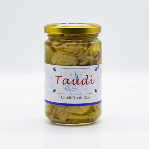 Bauernartischocken in Öl – sizilianische Artisan-Konserven von Taudì im Glas, natürliche Zutaten, 280 g Bauernartischocken in Öl – sizilianische Artisan-Konserven von Taudì im Glas, natürliche Zutaten, 280 g von Taudì