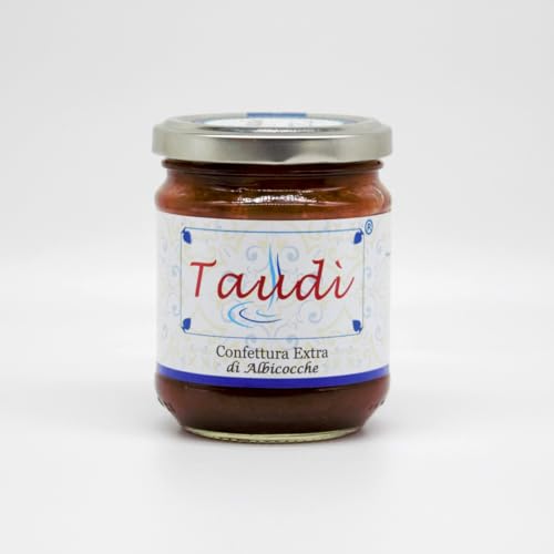 Sizilianische Aprikosenkonfitüre Extra – 100 % natürlich, handwerklich, ohne Konservierungsstoffe – 180 % Frucht – Taudì Conserve 180 g Sizilianische Aprikosenkonfitüre Extra – 100 % natürlich, handwerklich, ohne Konservierungsstoffe – 180 % Frucht – Taudì Conserve 180 g von Taudì