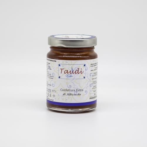 Sizilianische Aprikosenkonfitüre Extra – 100 % natürlich, handwerklich, ohne Konservierungsstoffe – 180 % Frucht – Taudì Conserve 95 g Sizilianische Aprikosenkonfitüre Extra – 100 % natürlich, handwerklich, ohne Konservierungsstoffe – 180 % Frucht – Taudì Conserve 95 g von Taudì