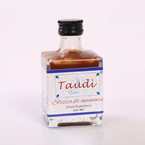 Sizilianische Garnelen-Drops – Taudì-Konserven im Glas, 100 ml, natürlich Sizilianische Garnelen-Drops – Taudì-Konserven im Glas, 100 ml, natürlich von Taudì