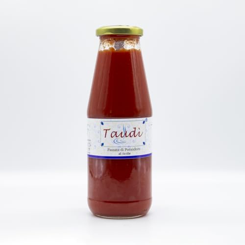 Taudì Artisan Tomatenpüree – Authentischer Geschmack Siziliens im 700-g-Glas Taudì Artisan Tomatenpüree – Authentischer Geschmack Siziliens im 700-g-Glas von Taudì