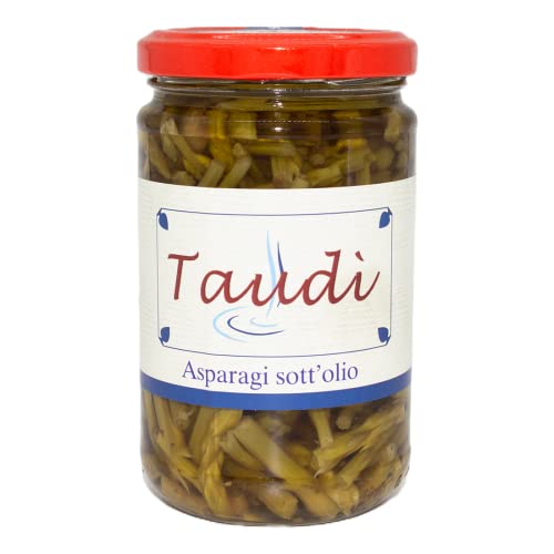 Wilder Spargel in Öl - Taudì Konserven im Glas Sizilianische handwerkliche Konserven 280g Wilder Spargel in Öl - Taudì Konserven im Glas Sizilianische handwerkliche Konserven 280g von Taudì