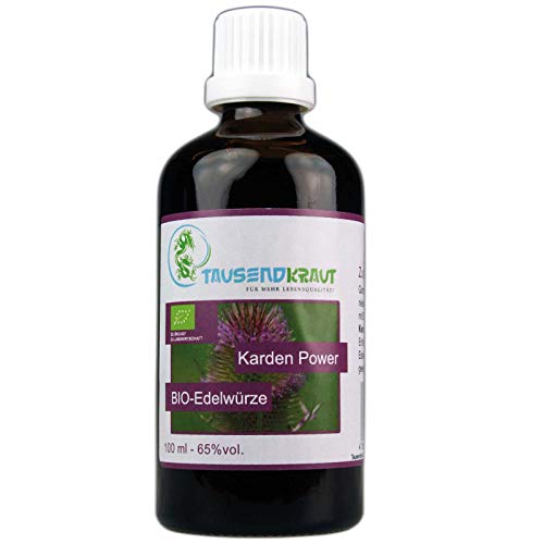 Karden Power BIO (100ml) Edelwürze [Dispacus, aus den Niederlanden] Tausendkraut von TAUSENDKRAUT FÜR MEHR LEBENSQUALITÄT!