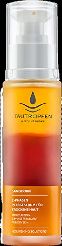 Tautropfen Sanddorn, 2-Phasen Treatment für trockene Haut (2 x 50 ml) von TAUTROPFEN