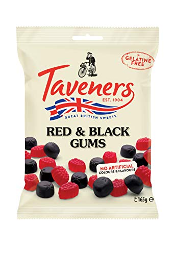 Taveners Black & Red Gums von Taveners