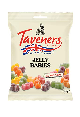 Taveners Jelly Babies, 12 x 165 g Taveners Jelly Babies, 12 x 165 g von Taveners