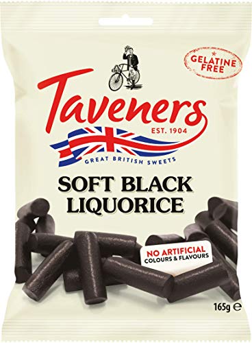 Taveners Soft Black Liquorice von Taveners
