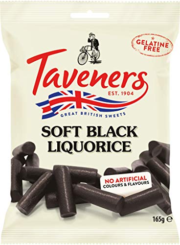 Taveners Soft Black Liquorice von Taveners
