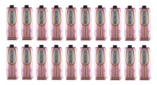 20x 1,0l - Tavernello - Rosato - Vino d'Italia - Italien - Rosé-Wein halbtrocken von Tavernello