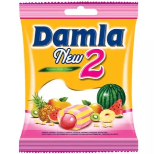 Tayas Damla New 2 Tropical Flavoured Fruits 200g Tayas Damla New 2 Tropical Flavoured Fruits 200g von Tayas